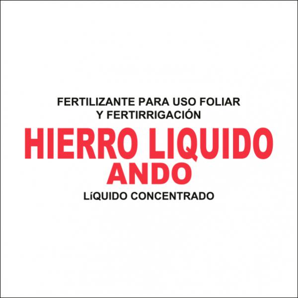Hierro Líquido